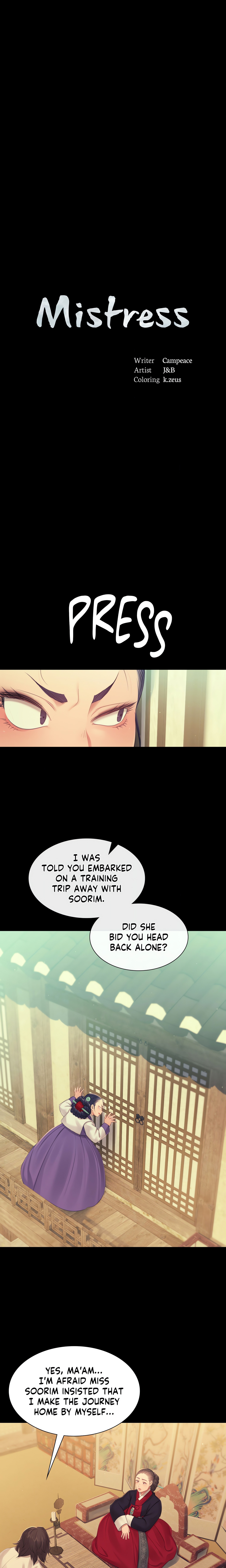 Mistress (Official) chapter 136 page 2