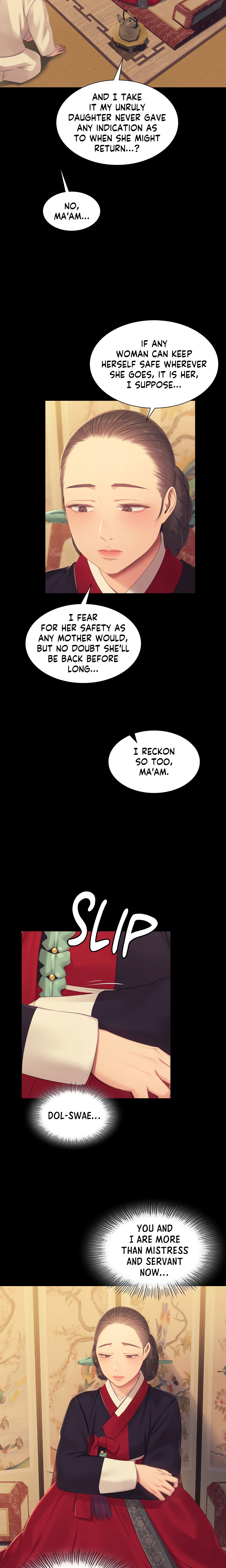 Mistress (Official) chapter 136 page 3