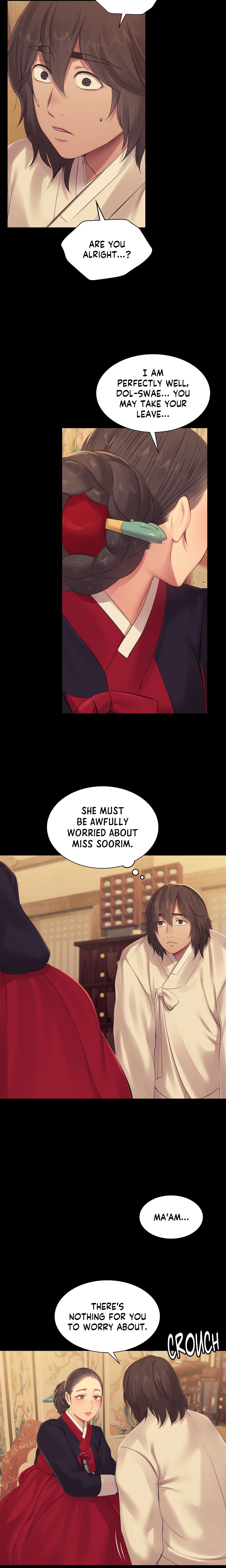 Mistress (Official) chapter 136 page 5