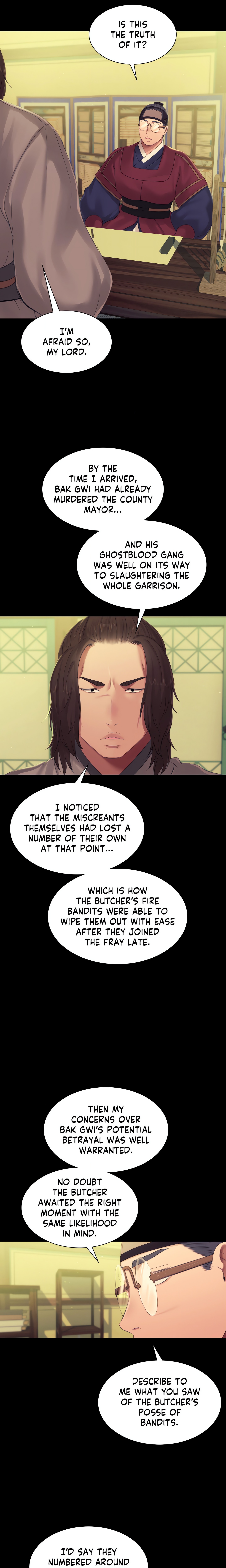 Mistress (Official) chapter 136 page 9