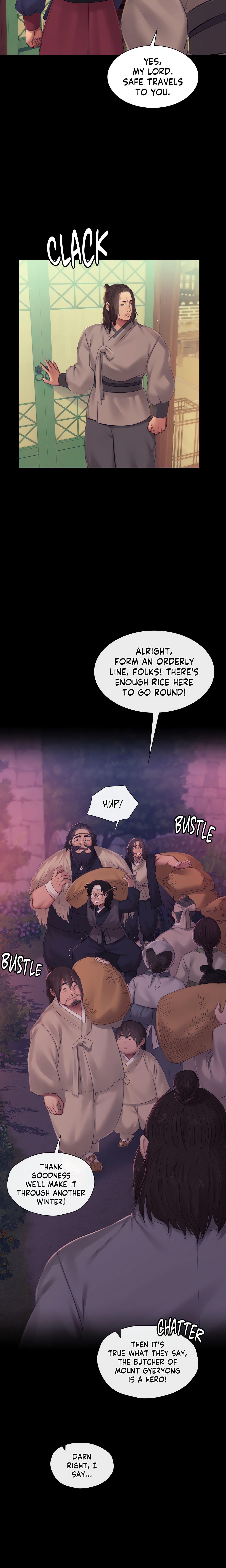Mistress (Official) chapter 136 page 12