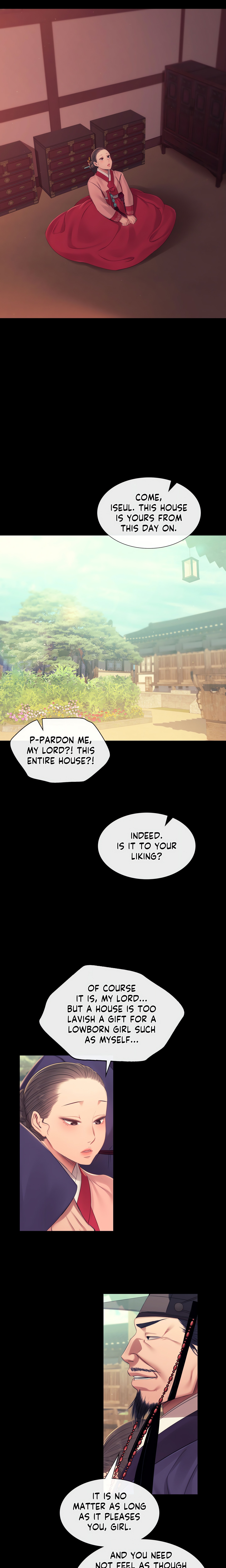 Mistress (Official) chapter 136 page 14