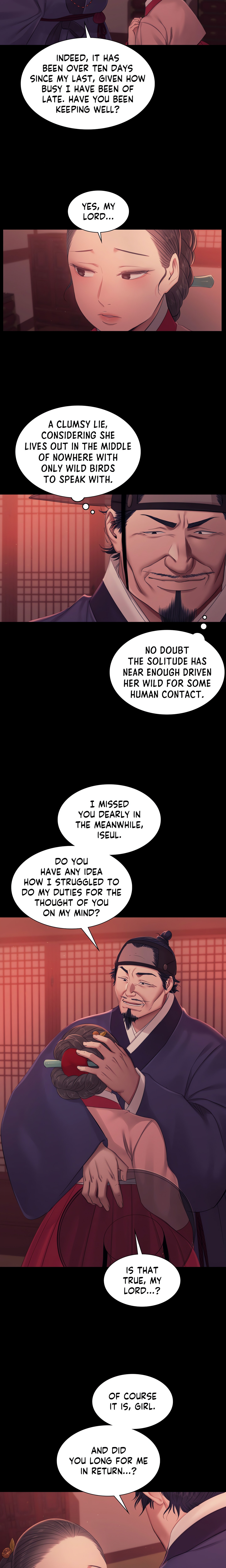 Mistress (Official) chapter 136 page 18