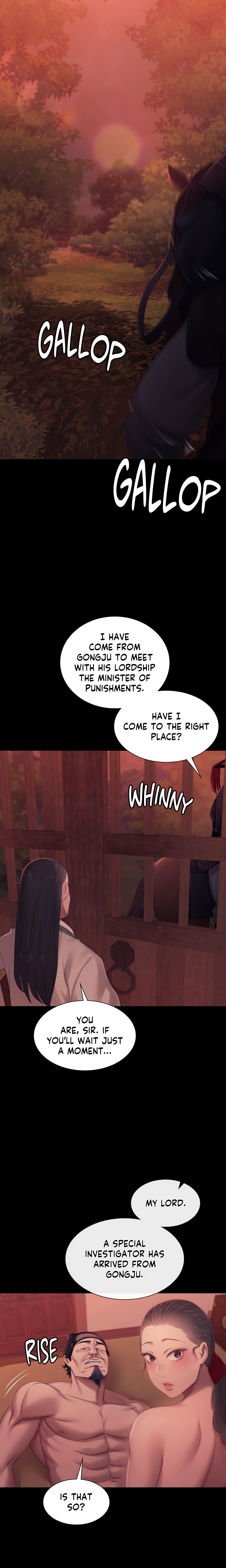 Mistress (Official) chapter 136 page 22