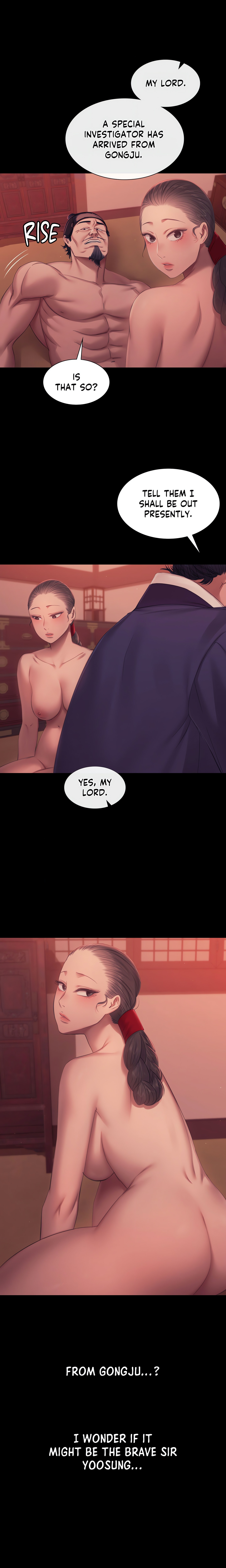 Mistress (Official) chapter 137 page 1