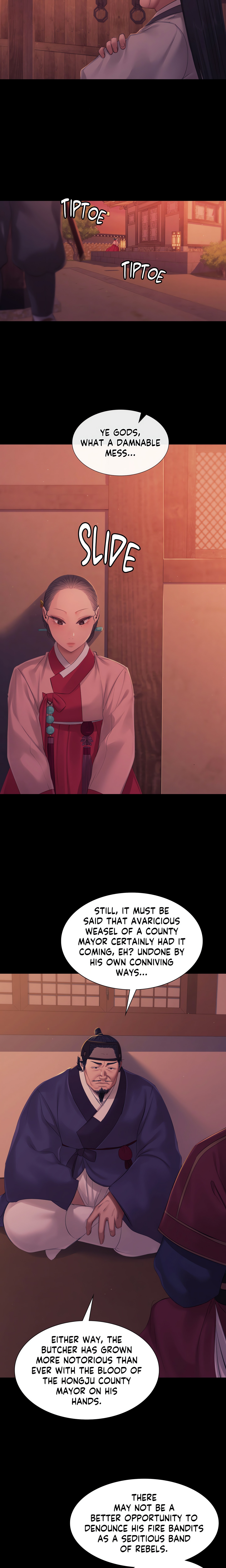 Mistress (Official) chapter 137 page 4