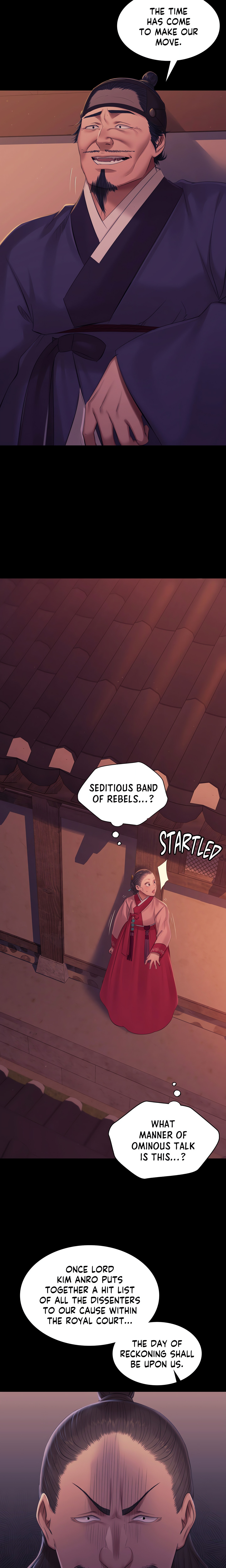 Mistress (Official) chapter 137 page 5