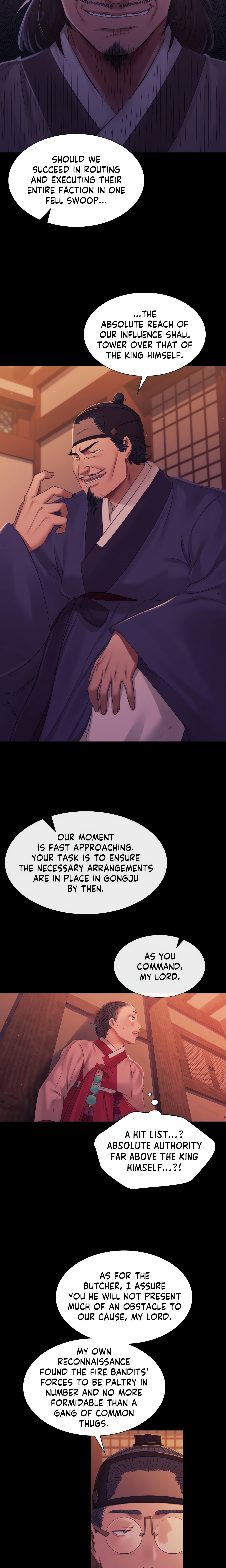 Mistress (Official) chapter 137 page 6