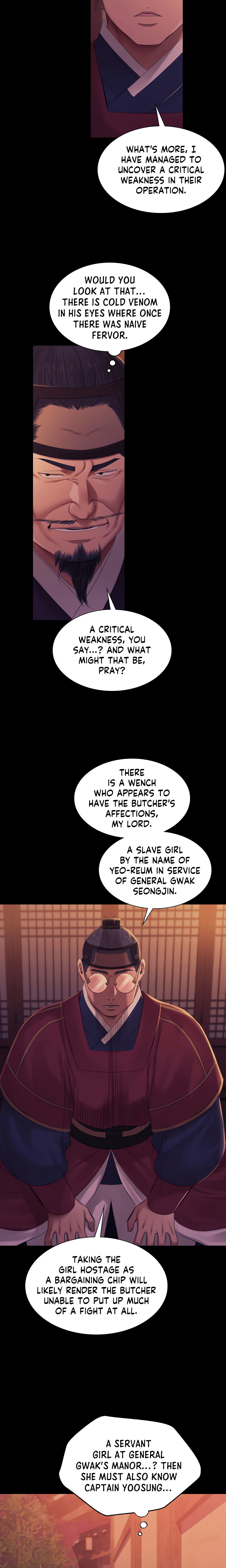 Mistress (Official) chapter 137 page 7