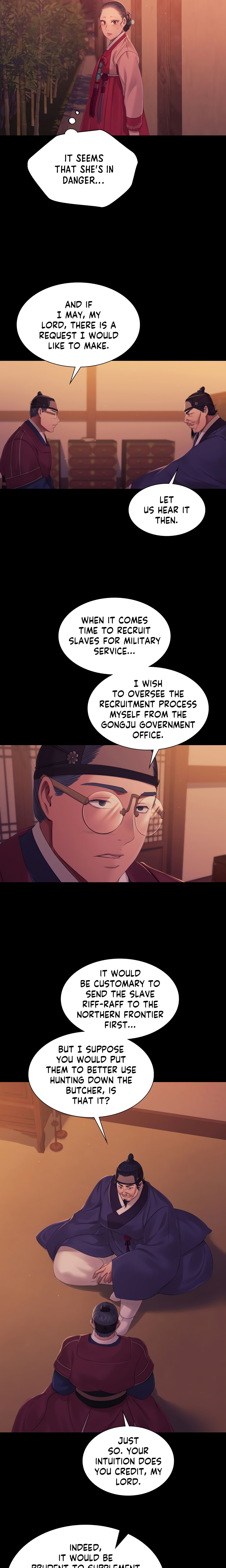Mistress (Official) chapter 137 page 8