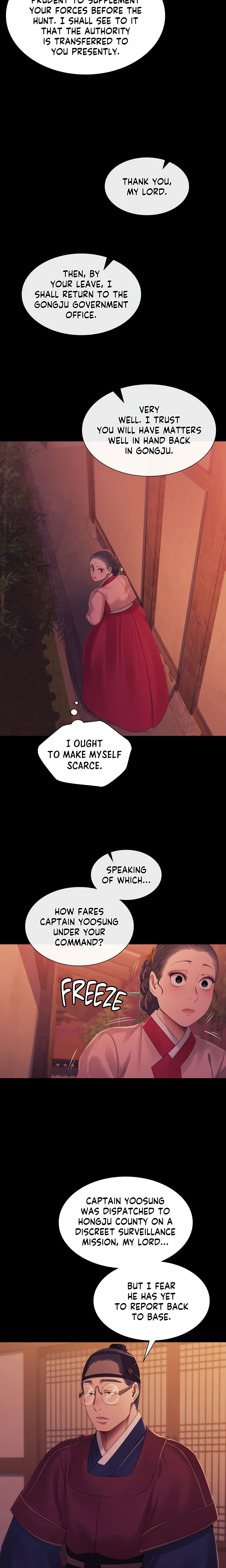 Mistress (Official) chapter 137 page 9