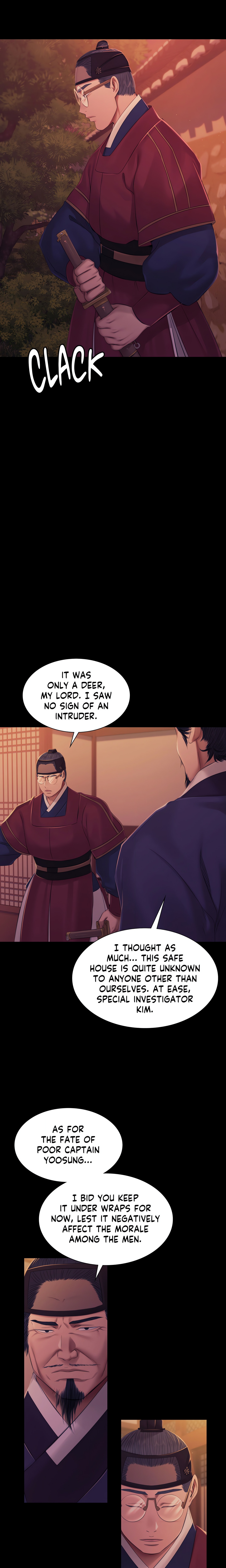 Mistress (Official) chapter 137 page 12
