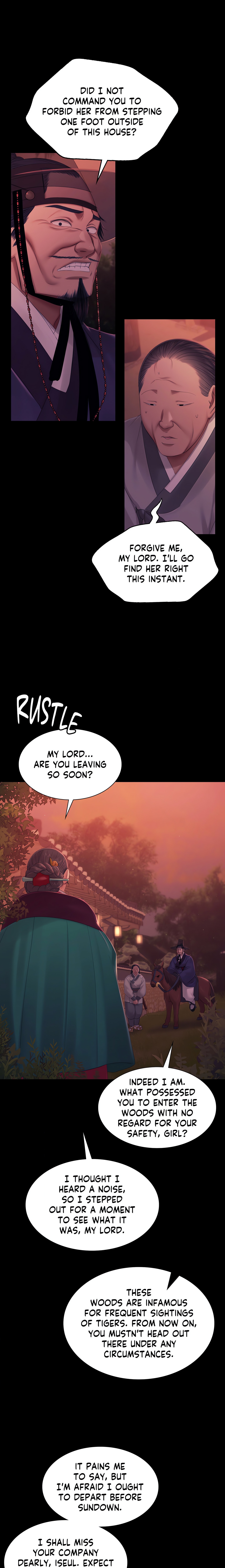 Mistress (Official) chapter 137 page 15