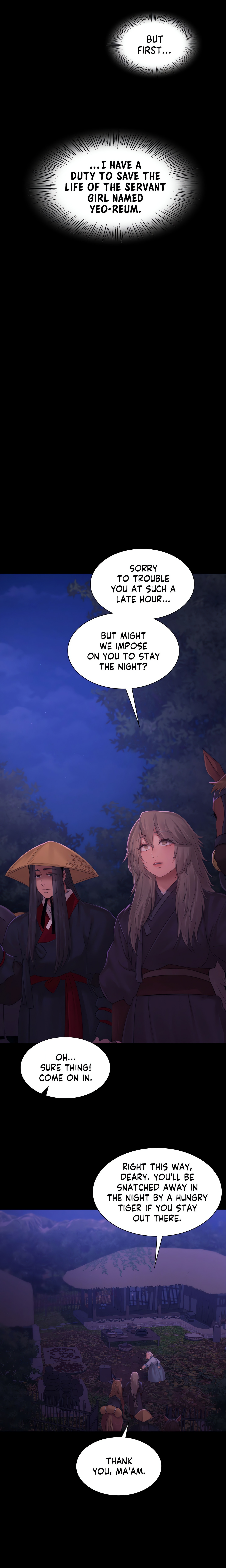 Mistress (Official) chapter 137 page 21