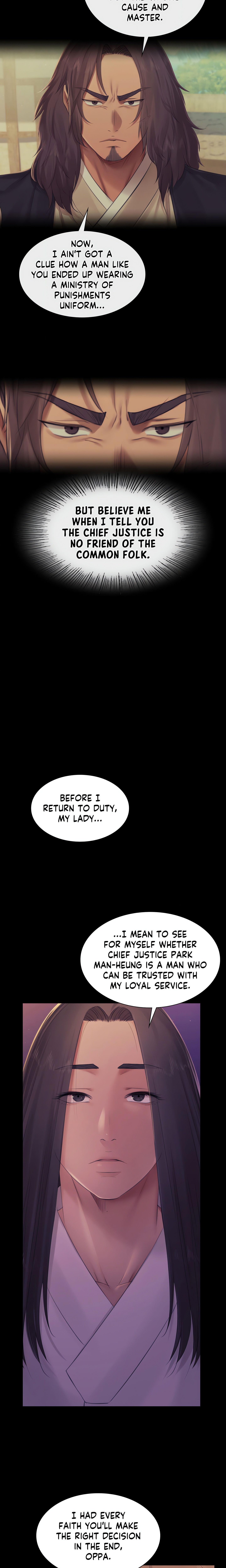 Mistress (Official) chapter 137 page 24