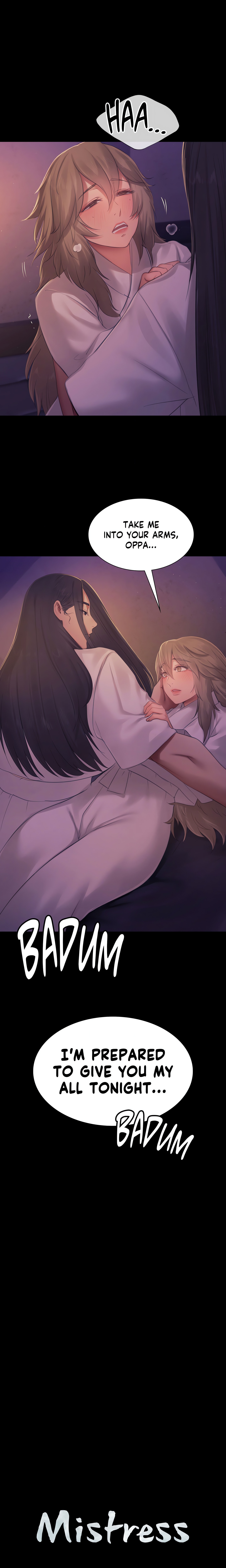 Mistress (Official) chapter 138 page 1