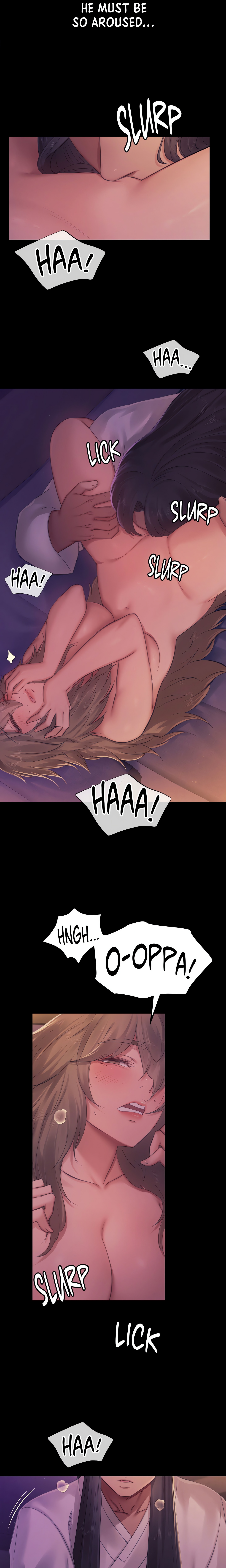 Mistress (Official) chapter 138 page 7