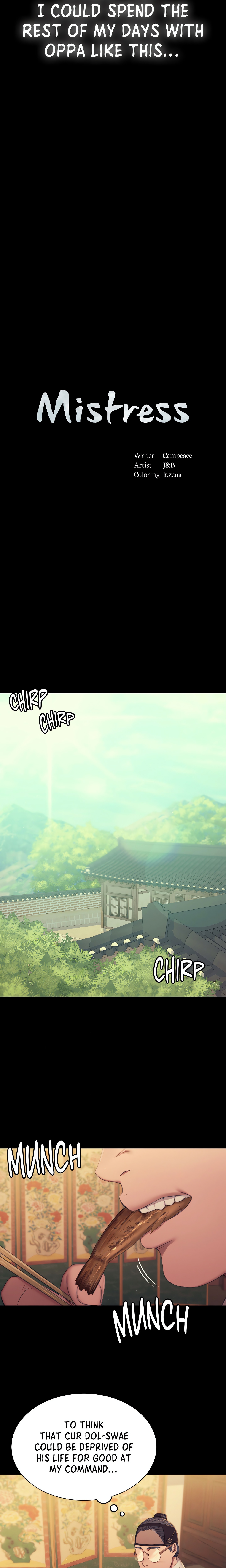 Mistress (Official) chapter 139 page 2