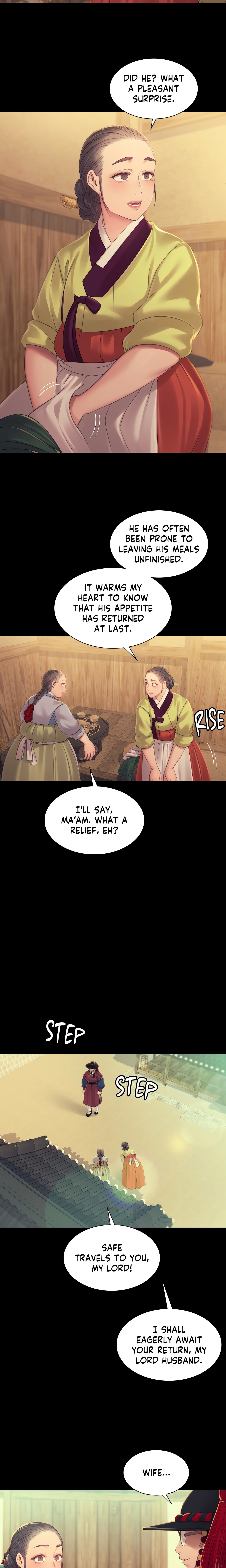Mistress (Official) chapter 139 page 5