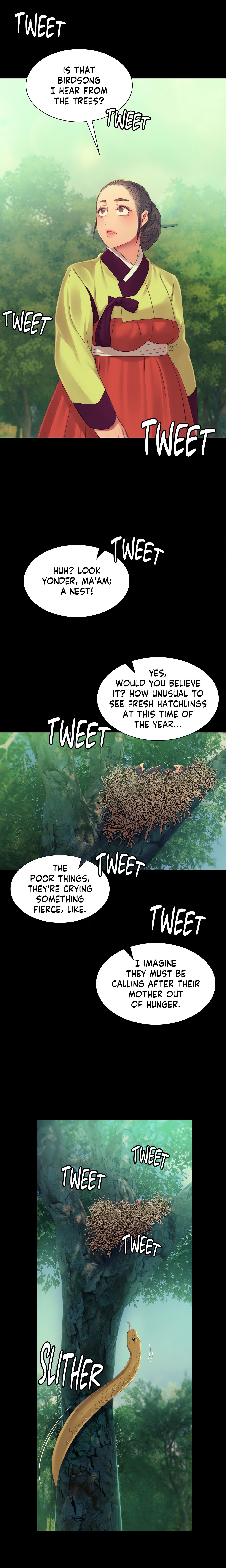 Mistress (Official) chapter 139 page 7
