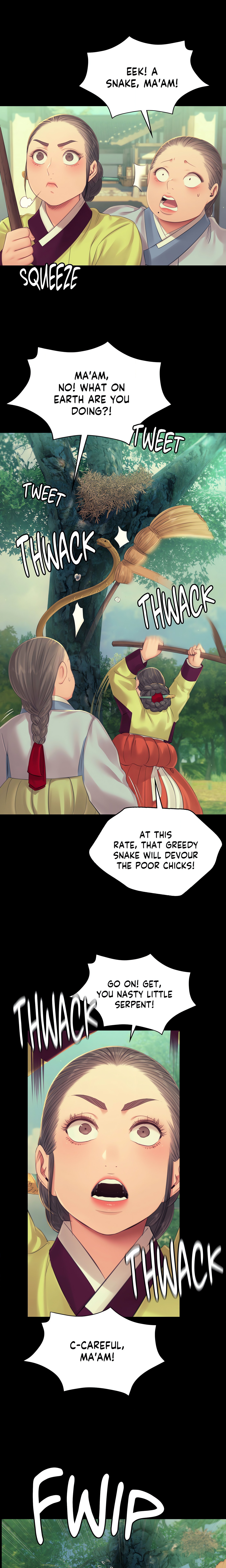 Mistress (Official) chapter 139 page 8