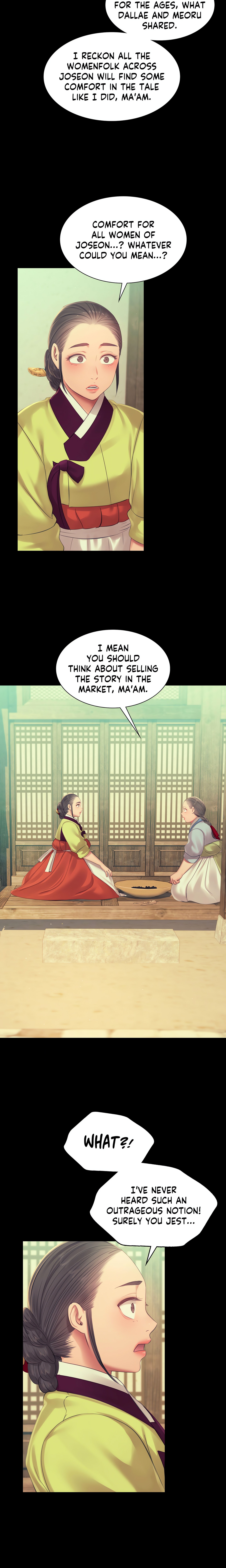 Mistress (Official) chapter 139 page 15