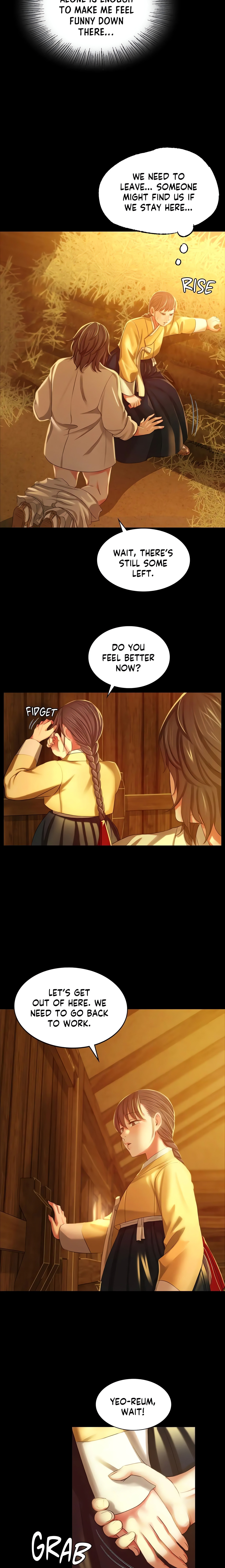 Mistress (Official) chapter 14 page 6