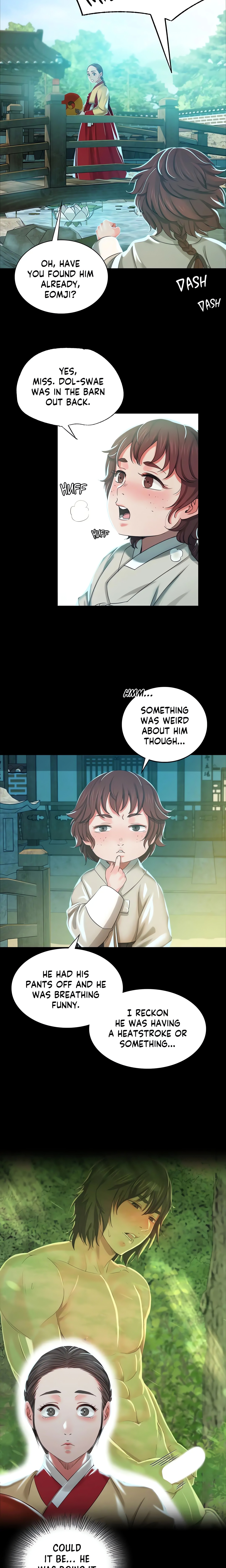 Mistress (Official) chapter 14 page 8