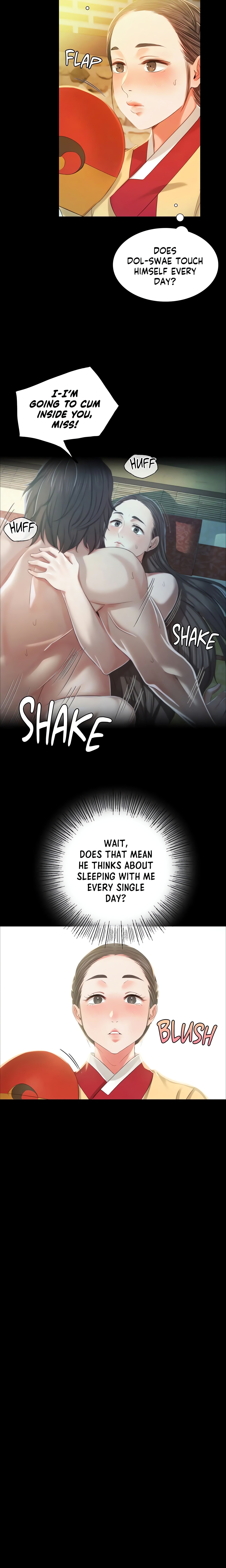 Mistress (Official) chapter 14 page 17