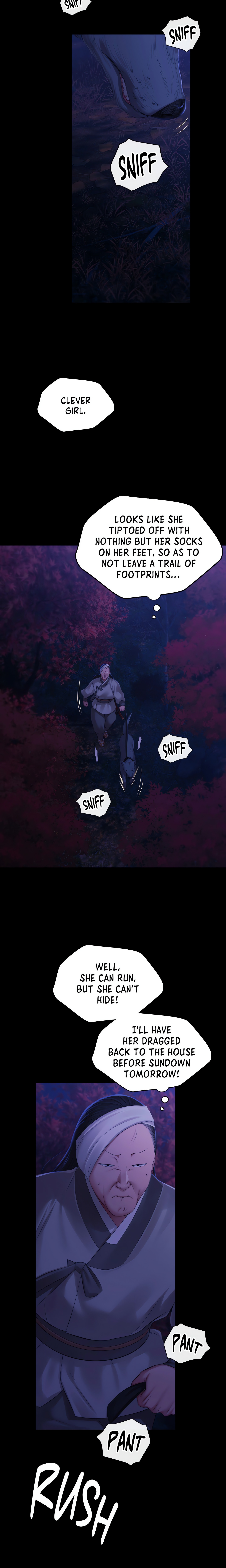 Mistress (Official) chapter 140 page 5