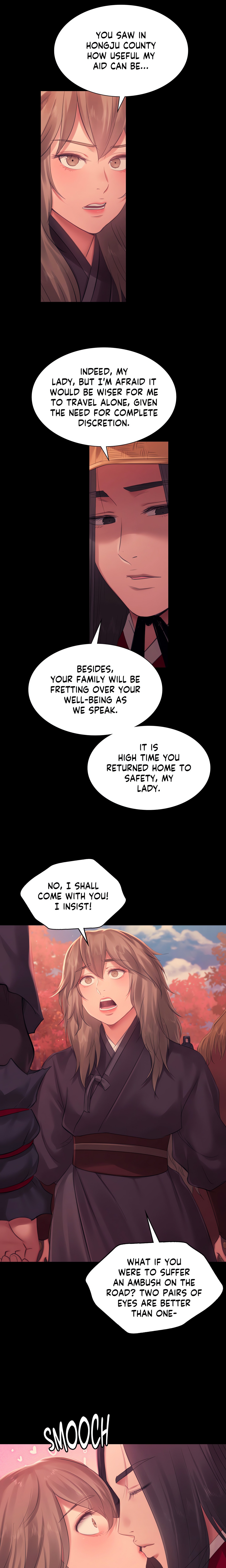 Mistress (Official) chapter 140 page 8