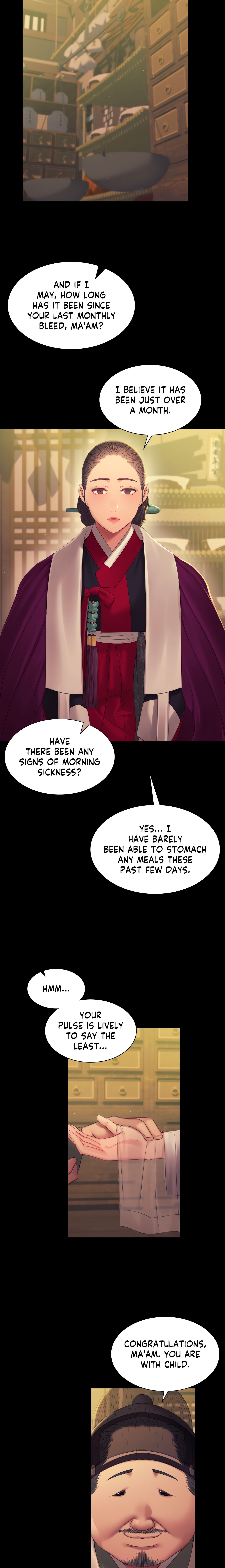 Mistress (Official) chapter 140 page 13