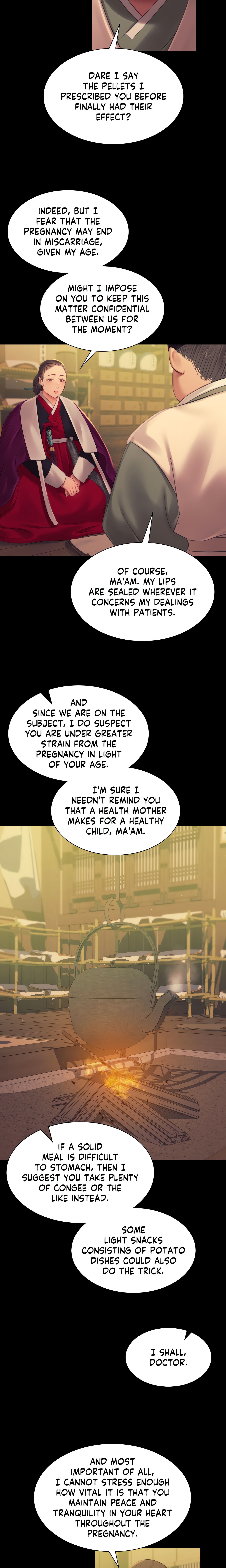 Mistress (Official) chapter 140 page 14