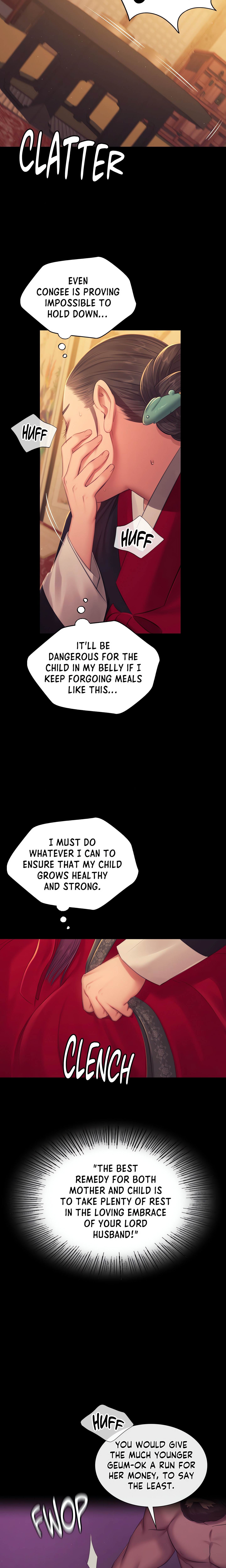Mistress (Official) chapter 140 page 16