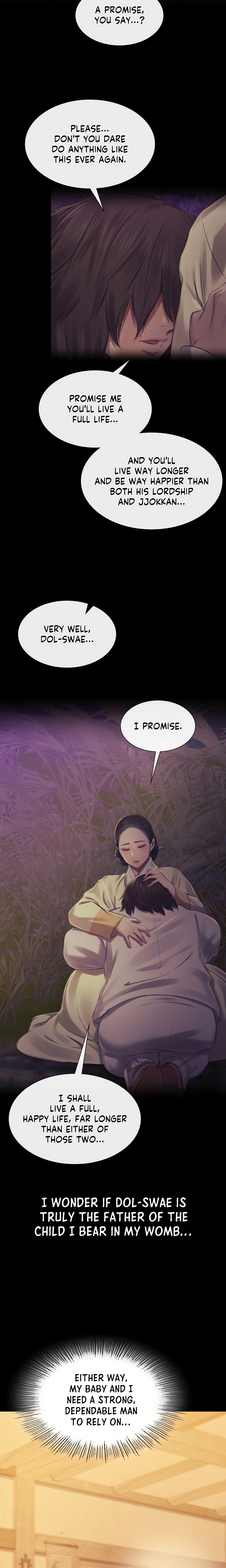 Mistress (Official) chapter 140 page 18