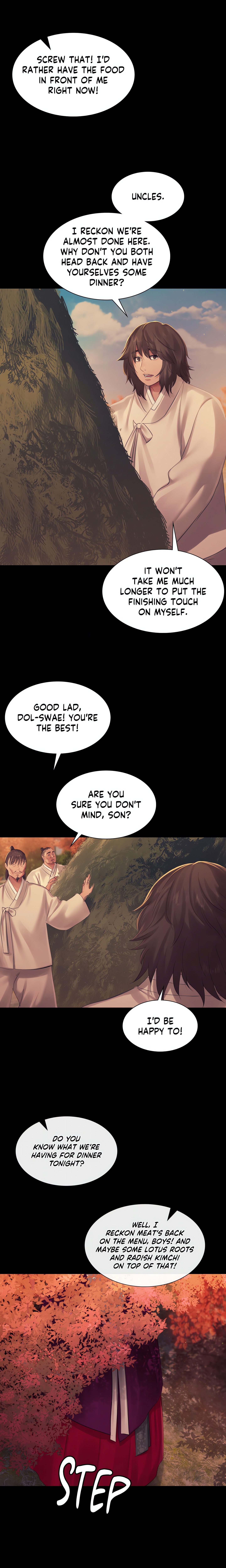 Mistress (Official) chapter 140 page 20
