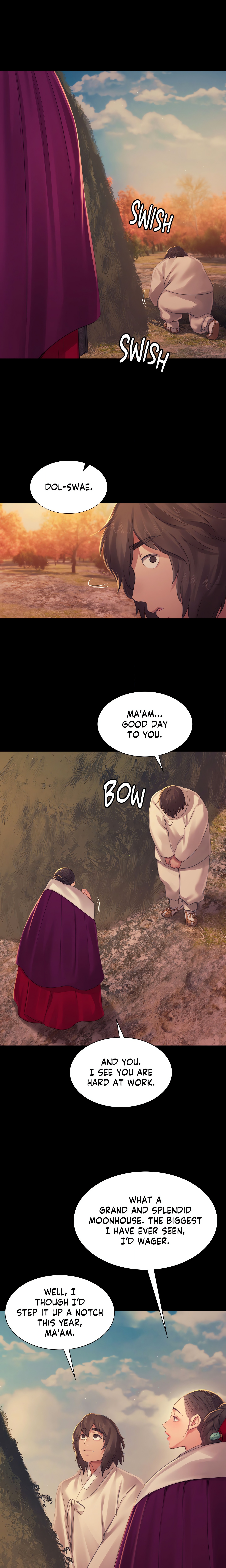 Mistress (Official) chapter 140 page 21