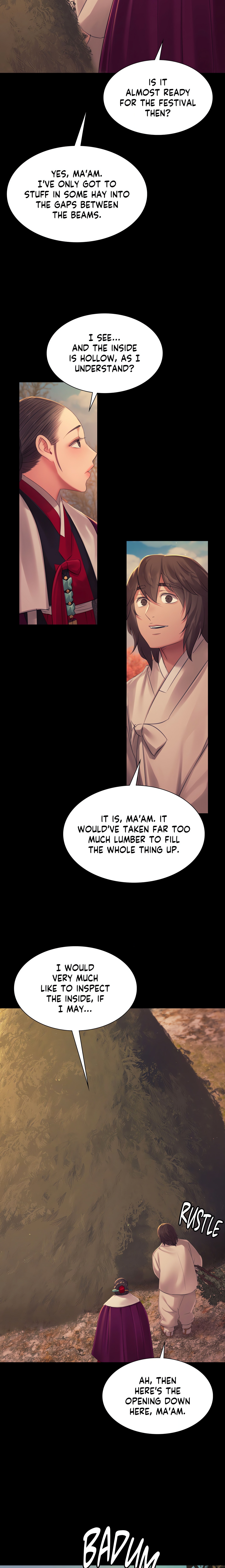 Mistress (Official) chapter 140 page 22