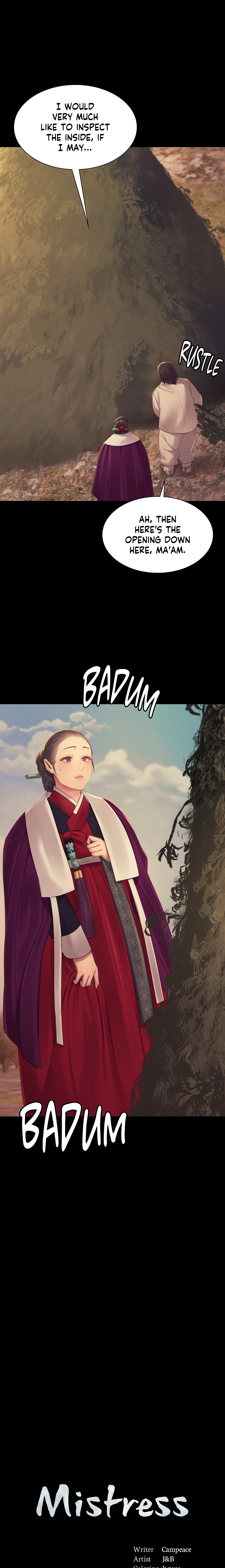 Mistress (Official) chapter 141 page 1