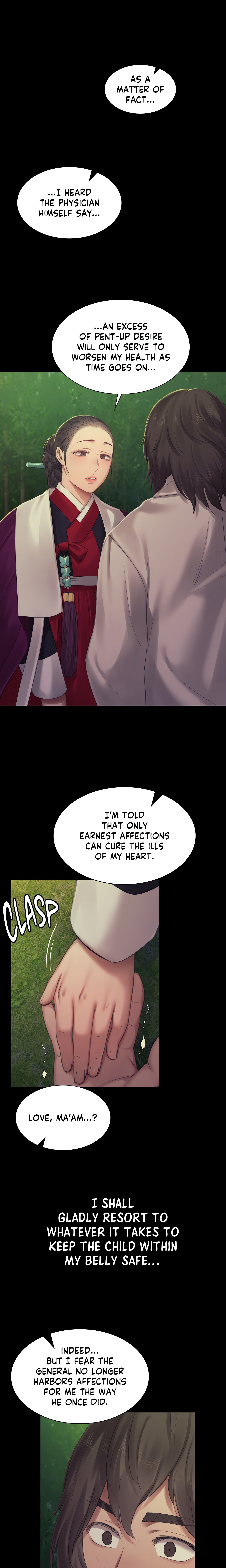 Mistress (Official) chapter 141 page 3