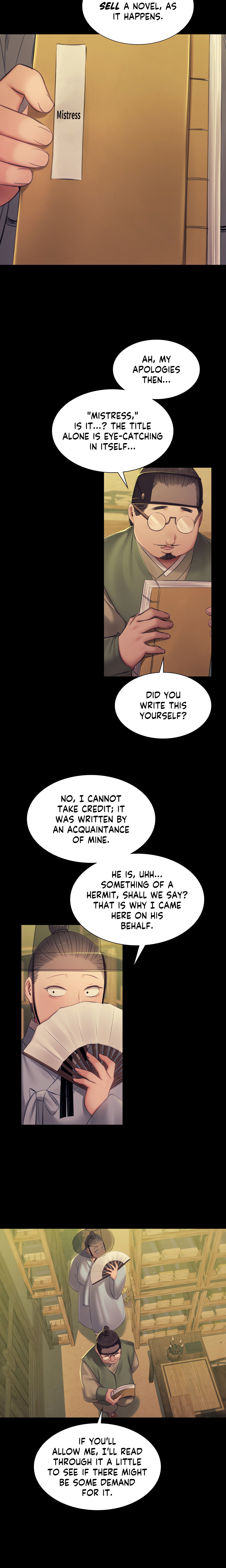 Mistress (Official) chapter 142 page 5