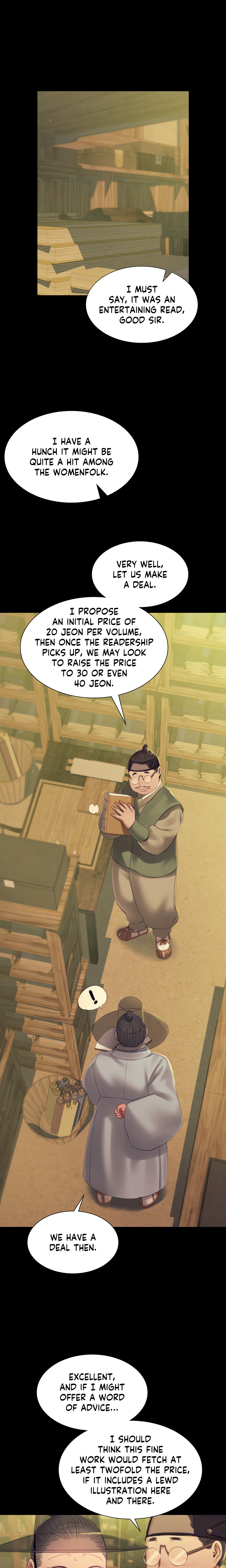 Mistress (Official) chapter 142 page 6