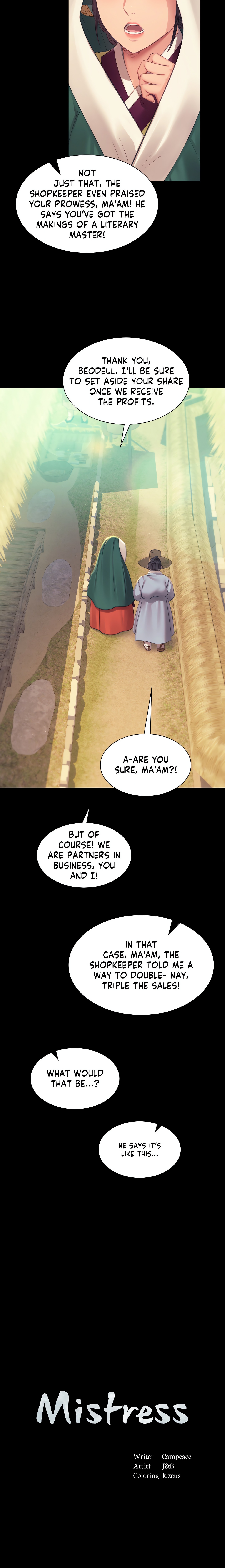 Mistress (Official) chapter 142 page 8