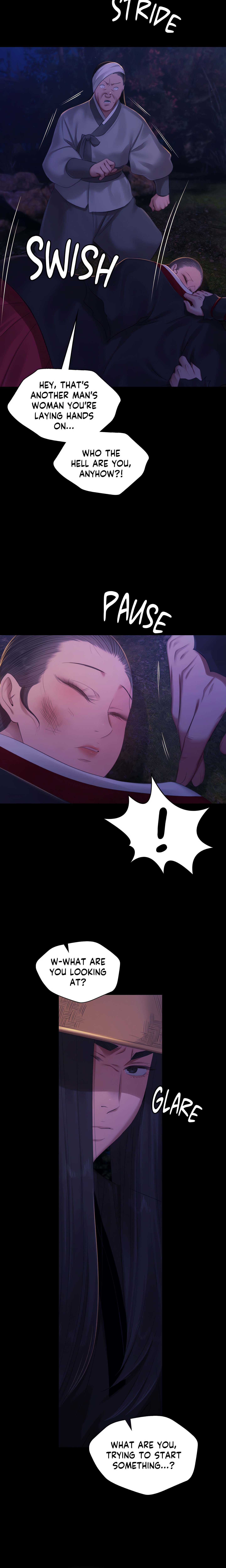 Mistress (Official) chapter 142 page 18