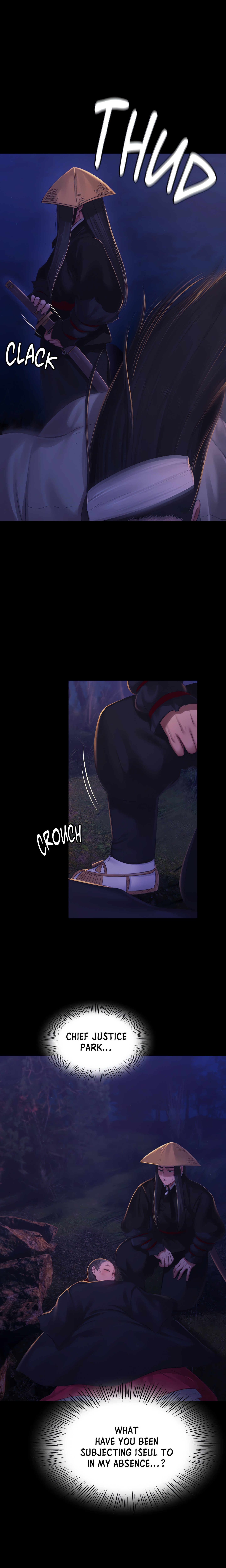 Mistress (Official) chapter 143 page 1