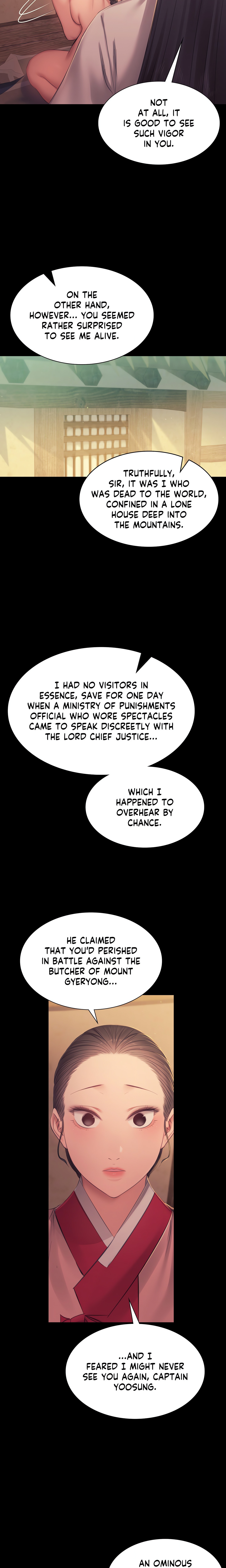Mistress (Official) chapter 143 page 8