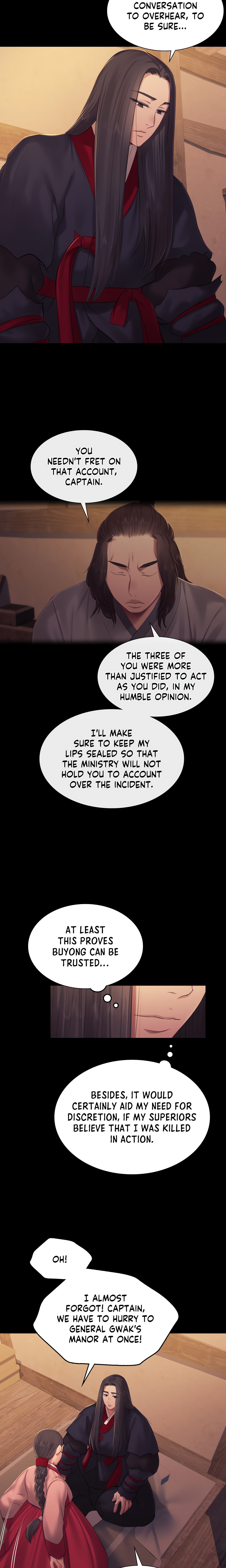 Mistress (Official) chapter 143 page 9