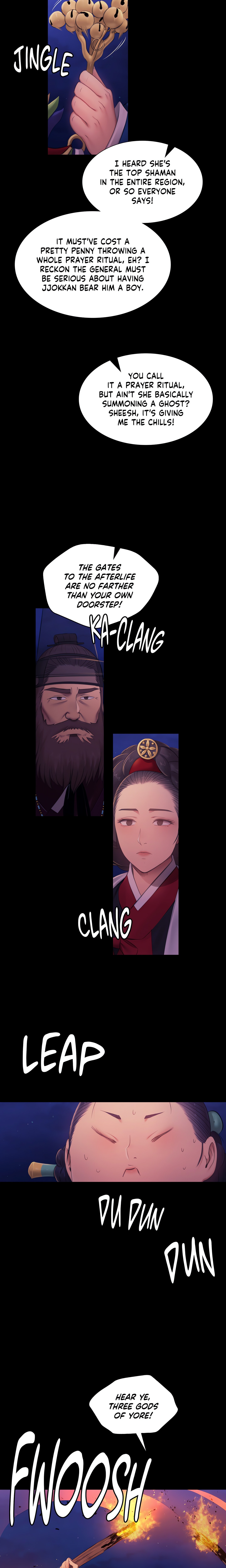 Mistress (Official) chapter 143 page 16