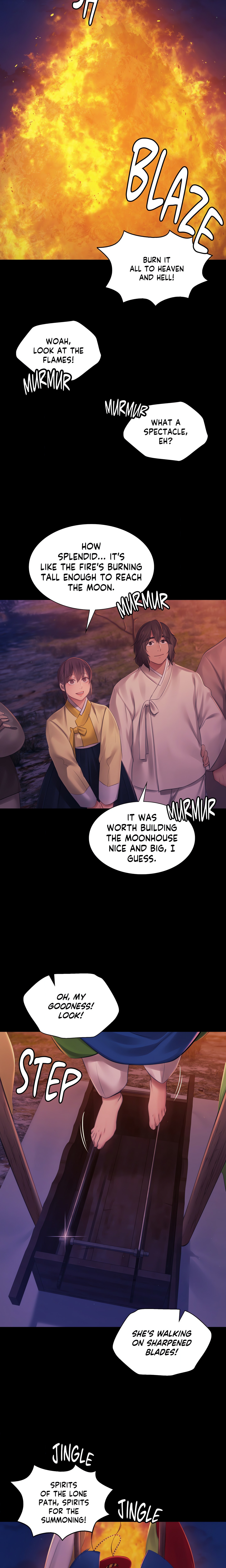 Mistress (Official) chapter 143 page 18