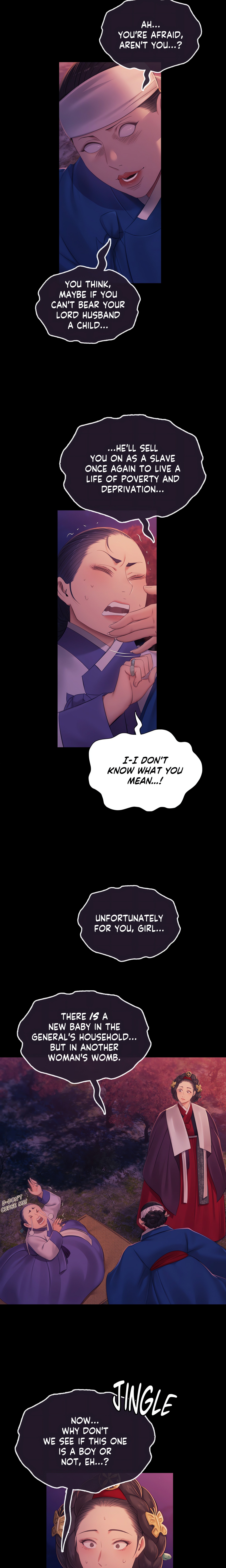 Mistress (Official) chapter 143 page 21